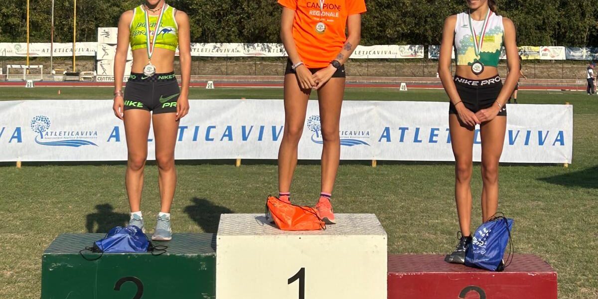 Margherita Castagnari oro nei 300m e 1200 siepi