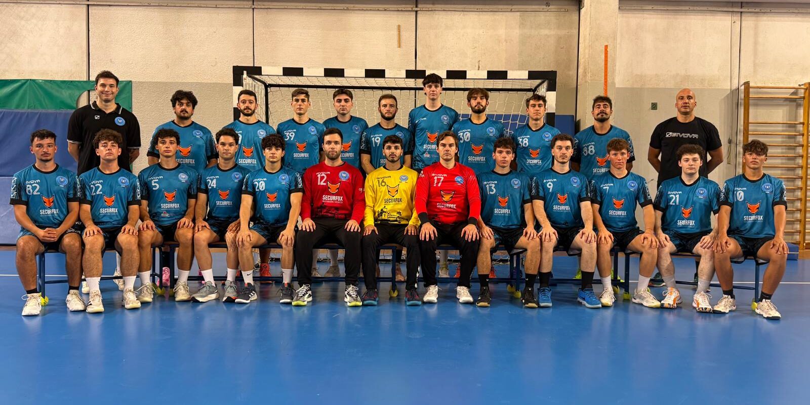 Pallamano Ferrara 2026-27 foto Vancini