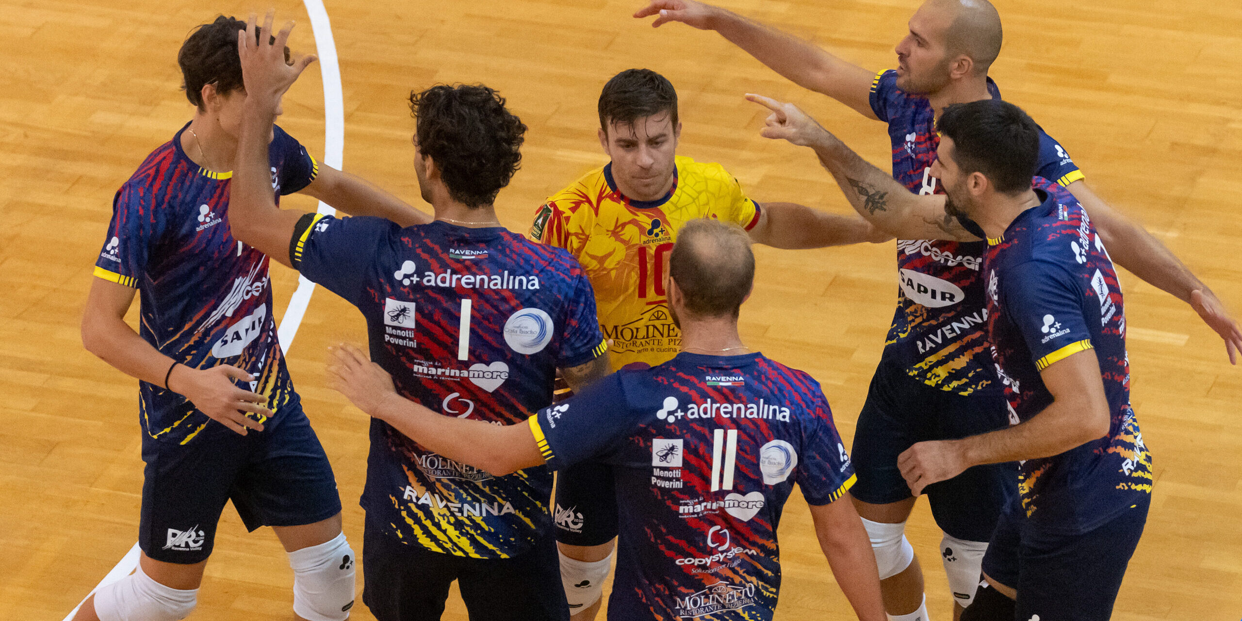 RAVENNA 23/09/2026. VOLLEY PALLAVOLO. Amichevole Consar Ravenna – Porto Viro