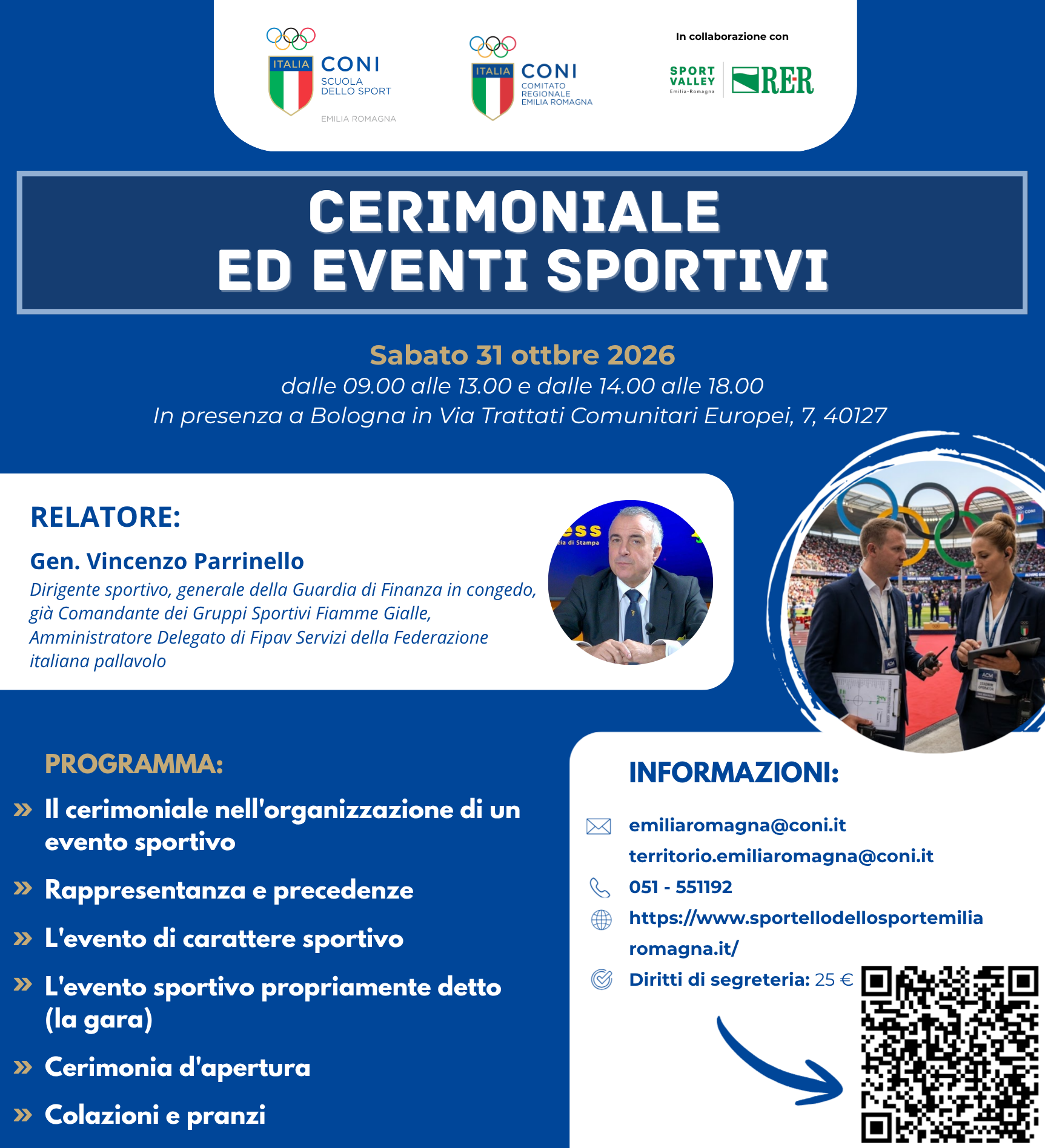 Cerimoniale Locandina 2026