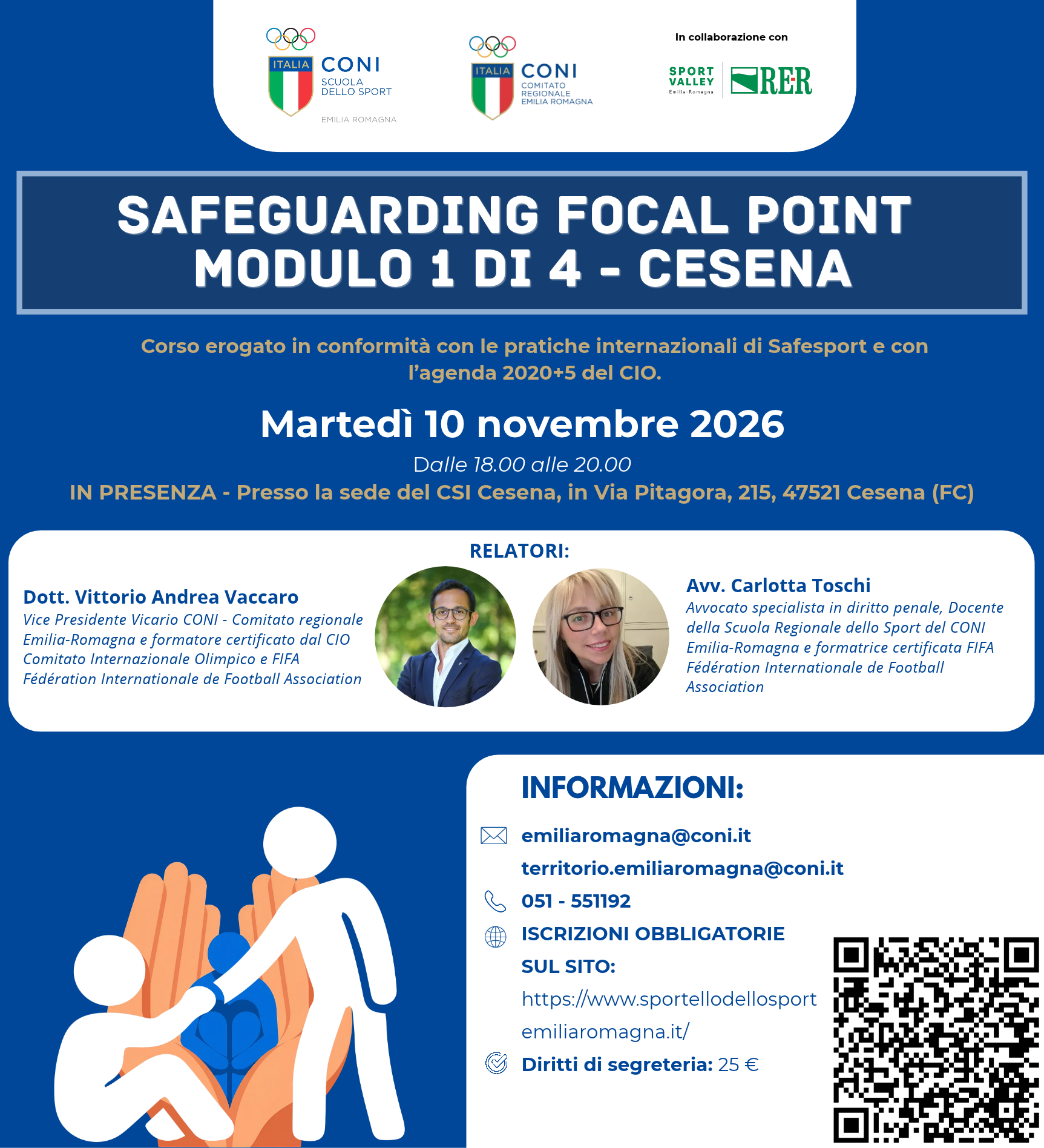 Cesena Safeguarding - 10-11-26