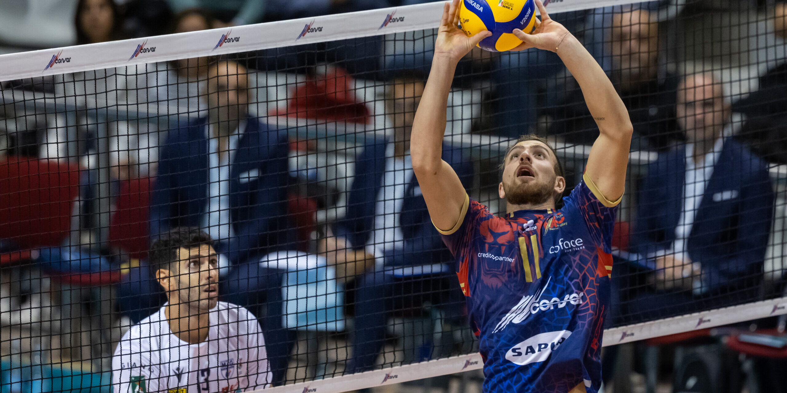 RAVENNA 18/10/2026. VOLLEY PALLAVOLO- Consar Ravenna – Yuasa Battery Grottazzolina.