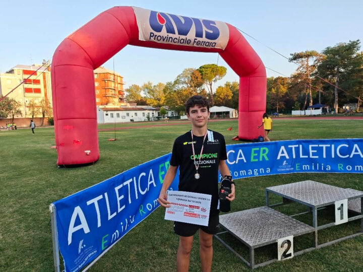 Federico Balducci campione regionale