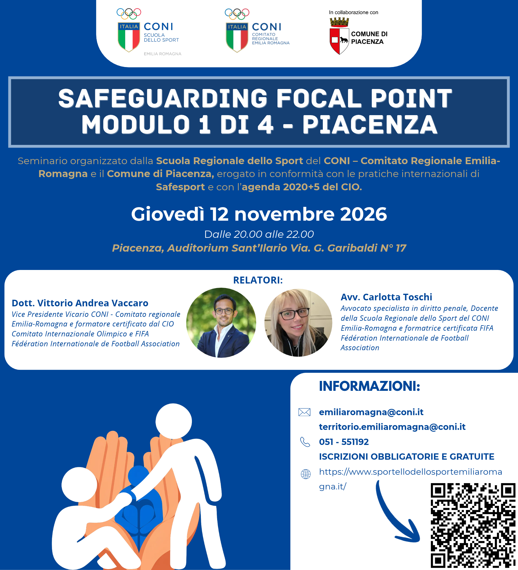 Safeguarding Piacenza - 12-11-26